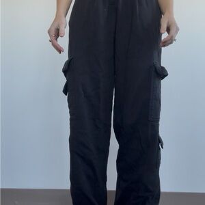 Garage Men's Dark Cargo Pants